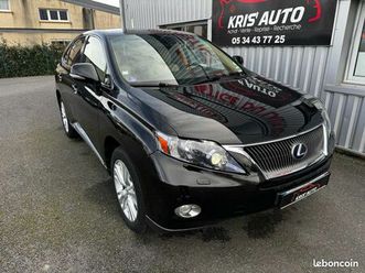 lexus rx iii 450h luxe 3.5 v6 250 cv 4x4