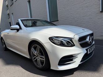 2018 (18) e220d amg line 2dr 9gtronic