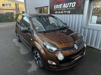 renault twingo ii 1.5 dci 75 cv dynamique 2eme main