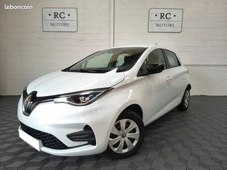 renault zoe r110 business achat integral *carplay android *clim auto *regulateur *radars *full led *1°main france *entretien 100% renault électrique