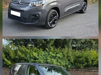 citroen berlingo utilitaire 1.5 blue hdi 130 cv serie shine eat 8 s&s-gps-ja-clim-rad-rv-blu