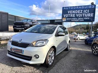skoda citigo 1.0 mpi 60 cv édition toit ouvrant