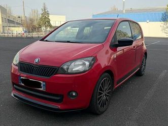 skoda citigo 1.0 mpi 75cv monte carlo édition