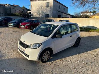 skoda citigo automatique 2015