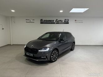 skoda fabia 1.0 tsi 95ch monte carlo