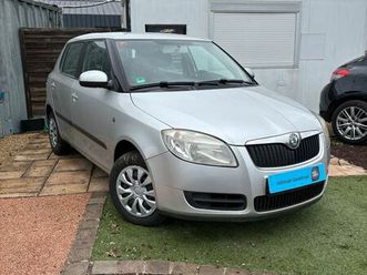 skoda fabia 1.4 ambiente