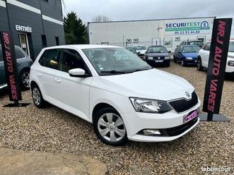skoda fabia 1.4 tdi 75 ch edition greentec