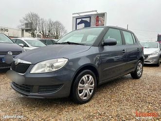 skoda fabia 1.6 tdi 75 ambition