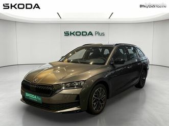skoda octavia combi 2.0 tdi 150 ch scr dsg7 sportline