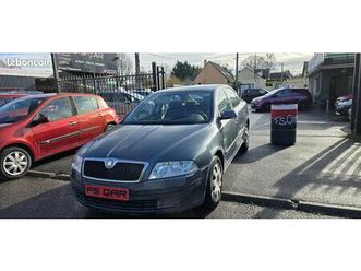skoda octavia 1.9 tdi 105 confort clim faible km