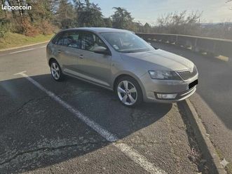 skoda rapid spaceback 1.6 tdi 105 greentech elegance