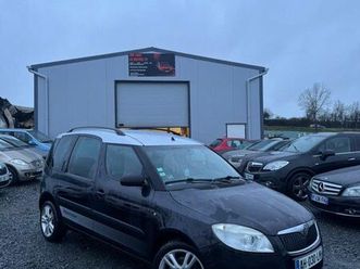 skoda roomster 1.9 tdi