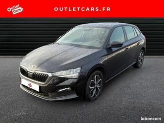 skoda scala 1.0 tsi 116ch ambition dsg7 euro6d-t evap