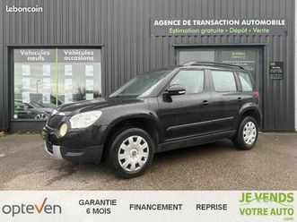 skoda yeti 1.2 tsi ambition 4x2