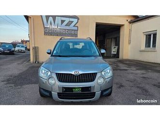 skoda yeti experience 2.0 tdi 140 4x4