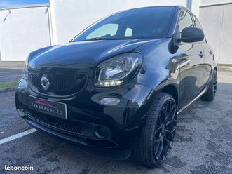 smart forfour 0,82 ch electrique bva1 brabus style