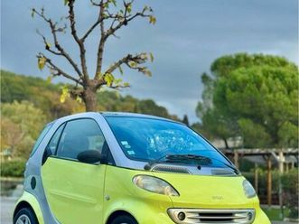 smart fortwo 2001 - tbe (ct ok)