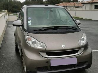 smart fortwo cabriolet