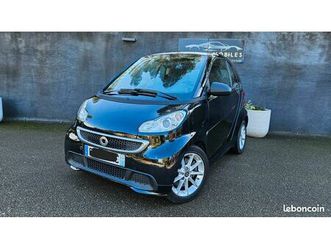 smart fortwo coupé 100% électrique 75ch