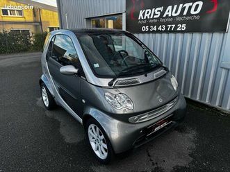 smart fortwo coupe 61 cv springtime
