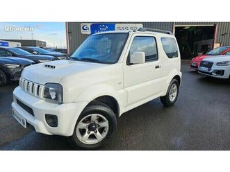 suzuki jimny 1.3i vvt jlx