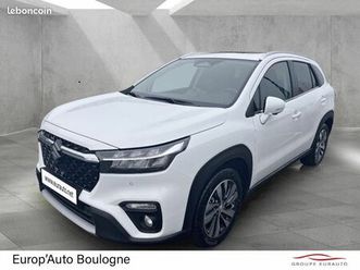 suzuki s-cross 1.4 boosterjet hybrid 110ch style my25