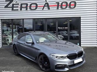 bmw série 5 530d g30 pack m sport 3.0 265 ch bva8 full suivi bmw