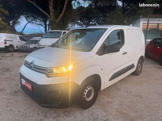 citroën berlingo van bluehdi 100 s&s bvm club