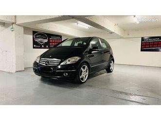 mercedes benz classe a 200 turbo grand edition, automatique