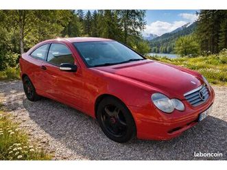 mercedes c200 coupé kompressor