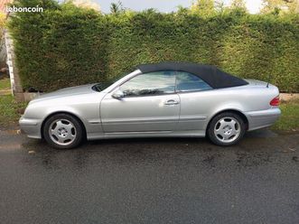 mercedes clk 200 compressor