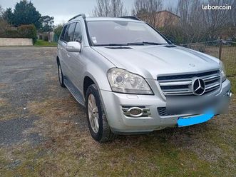 mercedes gl 420 cdi 4 matic 7 places pak luxe