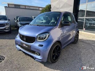 smart fortwo 0.9i brabus 109cv - xclusive