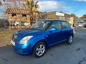 suzuki swift 1.3l vvt glx bmr 5p boite automatique