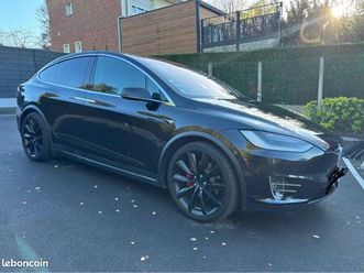 tesla model x p100d ludicrous 772ch