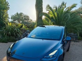 tesla modèle y grande autonomie
