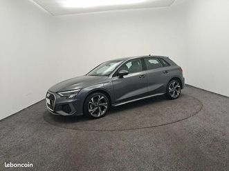 audi a3 sportback 40 tfsie 204 s tronic 6 s line