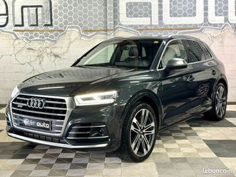 audi sq5 , 3.0 v6 tfsi 354 ch , quattro , tiptronic 8 , attelage , bang & olufsen