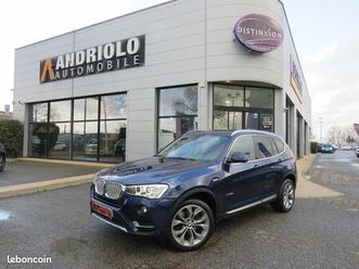 bmw x3 (f25) xdrive20da 190ch xline