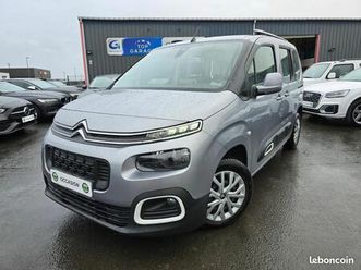 citroën berlingo taille m bluehdi 100 s&s bvm feel