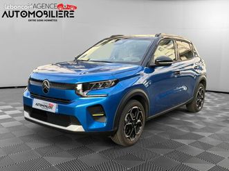 citroën c3 1.2turbo hybride 110cv max