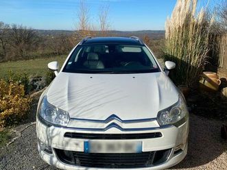 citroën c5 touret exclusive