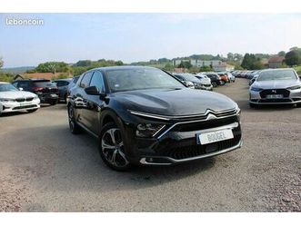 citroen c5 x feel luxe essence eat8 boite auto 130 cv caméra grand gps 3d full leds cuir ja19