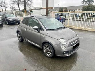 fiat 500 1.2i 69 cv 99000 km ct.ok (vierge) garantie 12 mois / reprise possible