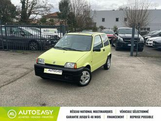 fiat cinquecento 0.9 / 40 ch