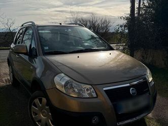 fiat sedici 1,9 jtd 120cv 4x4