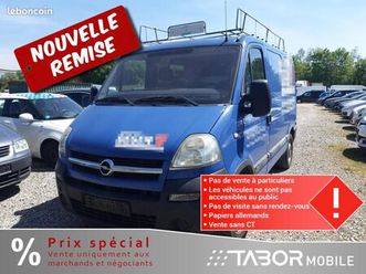 opel movano l1h1 klima ahk el.fh zv dachträger