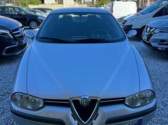 alfa romeo 156 1.8i 16v twin spark cat limited edition