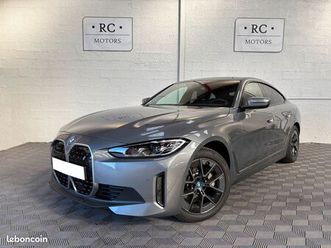 3 ans d'electricité offerts * bmw i4 edrive35 286 ch. business design *ja18 *carplay android *volant chauffant *1°main france *carnet 100% bmw électrique gran c