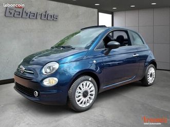 fiat 500 cabriolet hybride 70cv